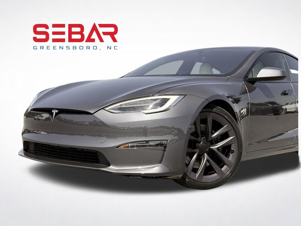 Used 2022 Tesla Model S Plaid Hatchback