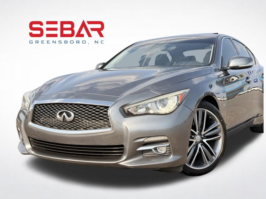 Used 2015 INFINITI Q50 Premium Sedan