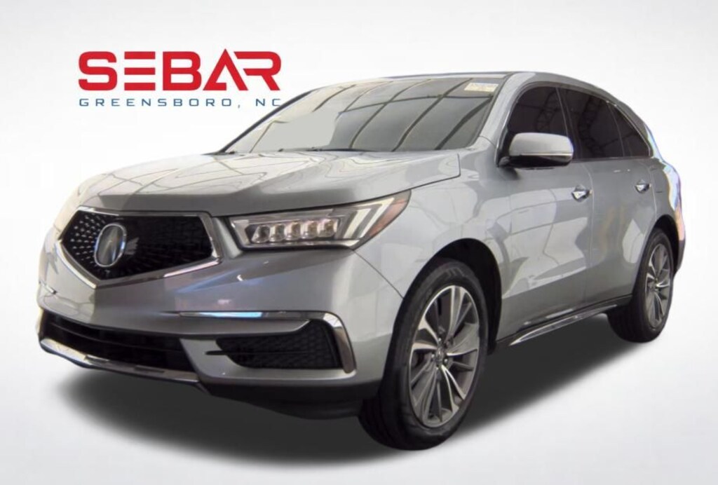 Used 2018 Acura MDX 3.5L SUV