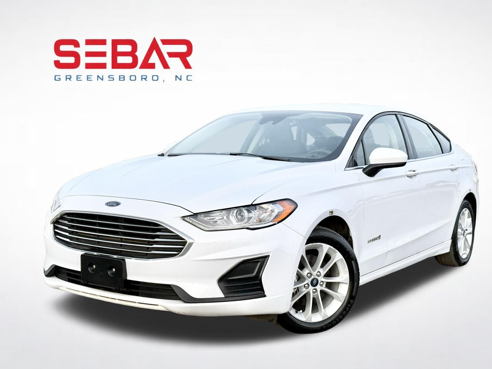 2019 Ford Fusion Hybrid SE