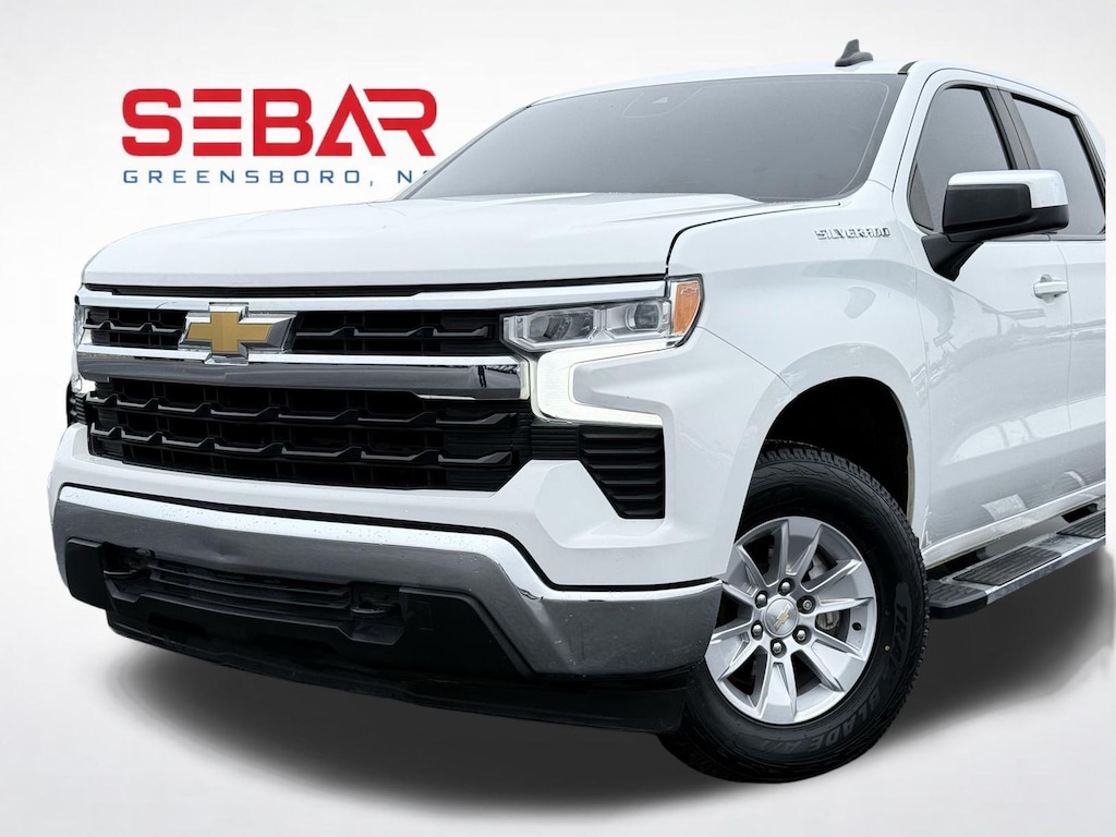 Used 2022 Chevrolet Silverado 1500 LT Truck