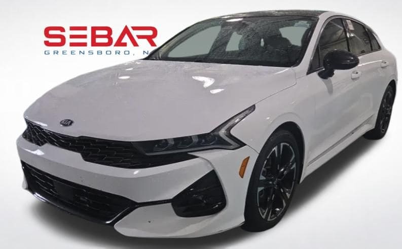 2021 Kia Optima GT-Line FWD's photo
