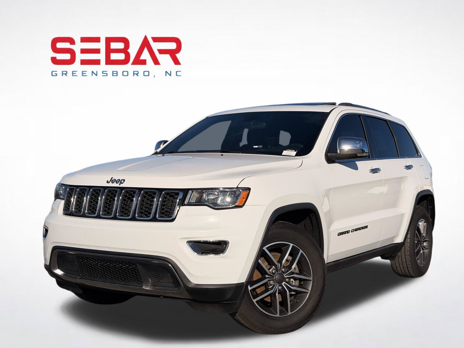 Used 2019 Jeep Grand Cherokee Limited SUV