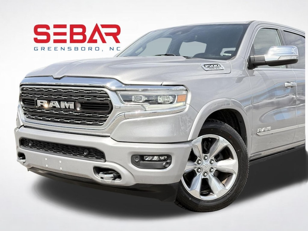 Used 2021 Ram 1500 Limited Truck