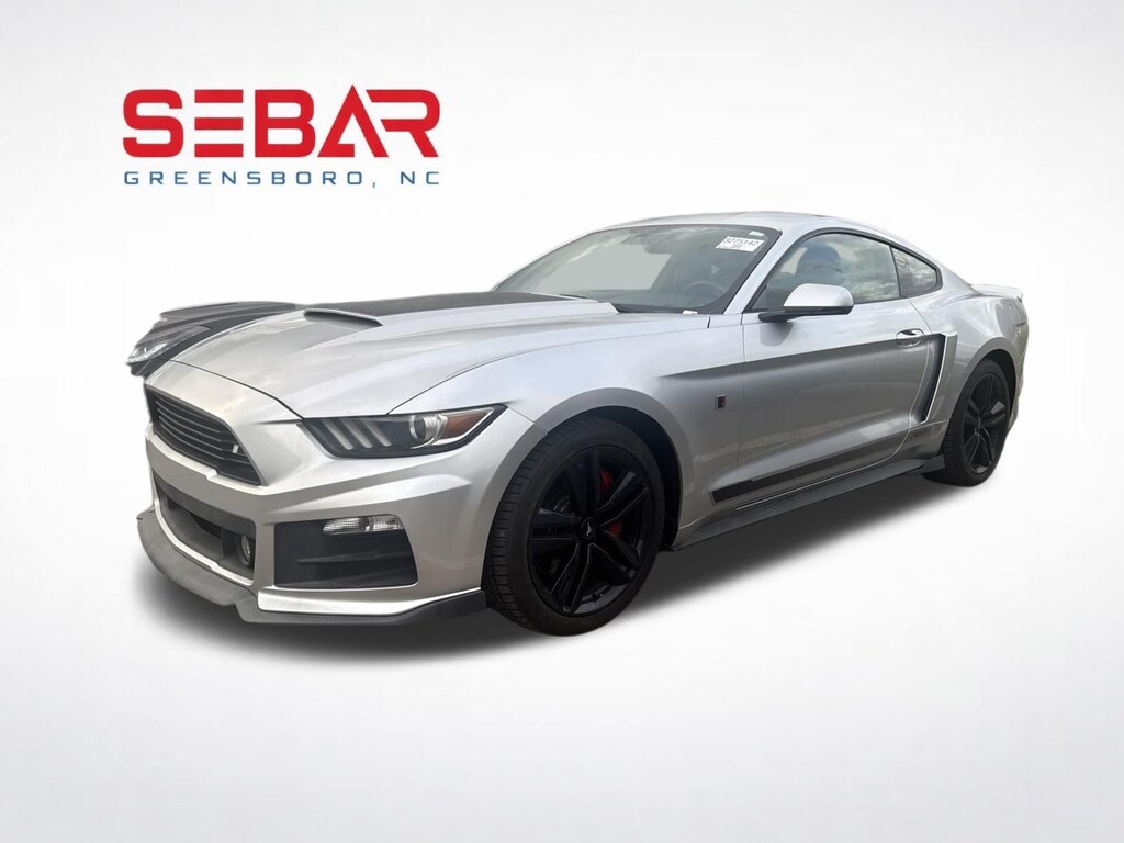 Used 2015 Ford Mustang Ecoboost Premium Coupe
