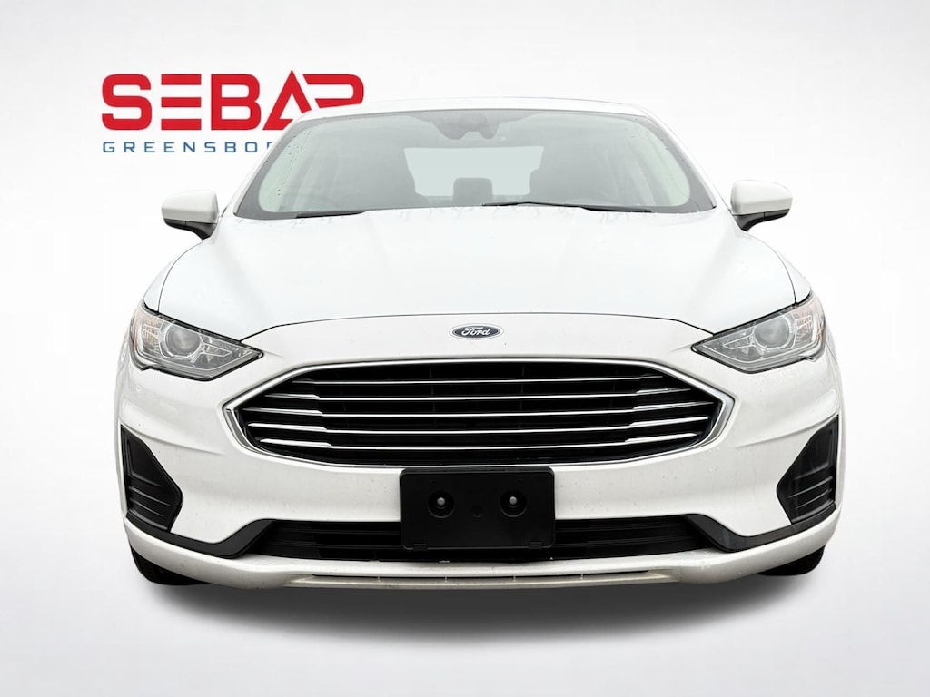 Used 2019 Ford Fusion Hybrid SE Sedan