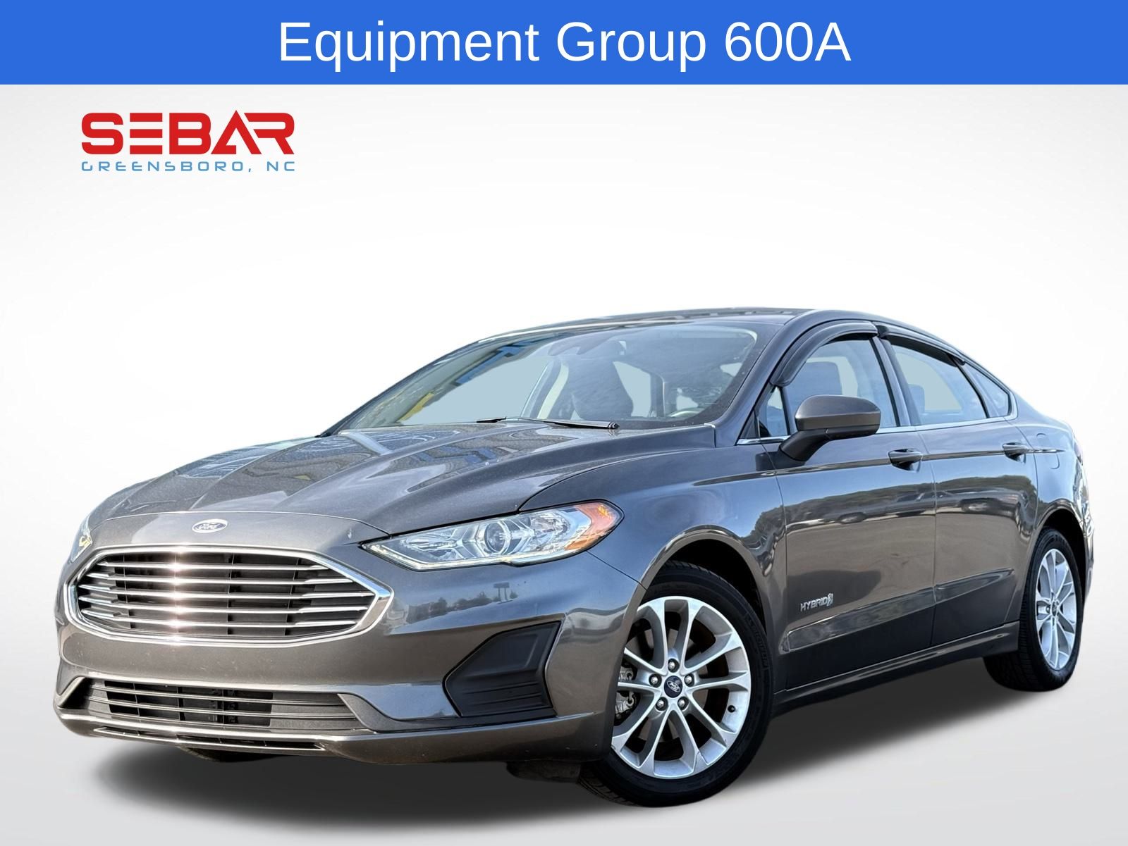 2017 Ford Fusion Hybrid