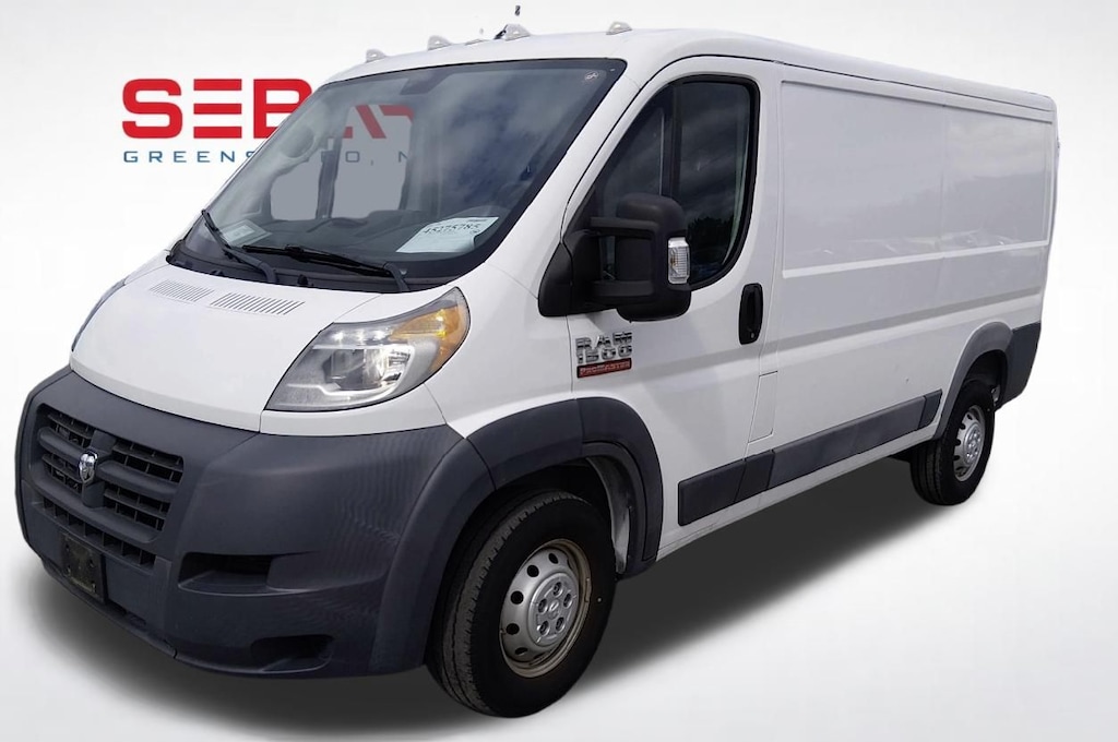 Used 2018 Ram Promaster 1500 Low Roof Cargo Van