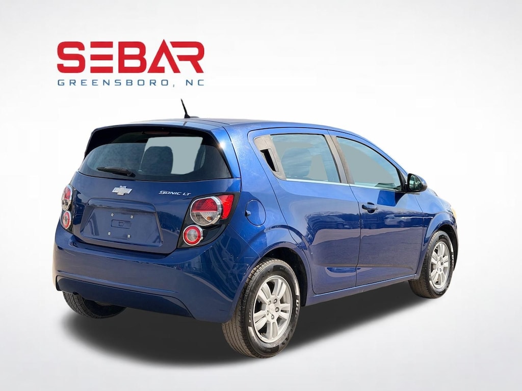 Used 2014 Chevrolet Sonic LT Hatchback