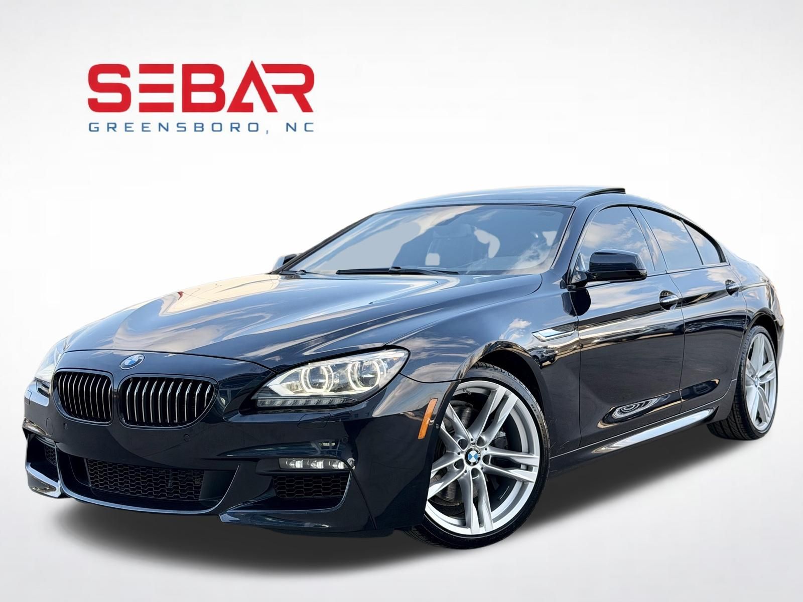 2015 BMW 6 Series 650i