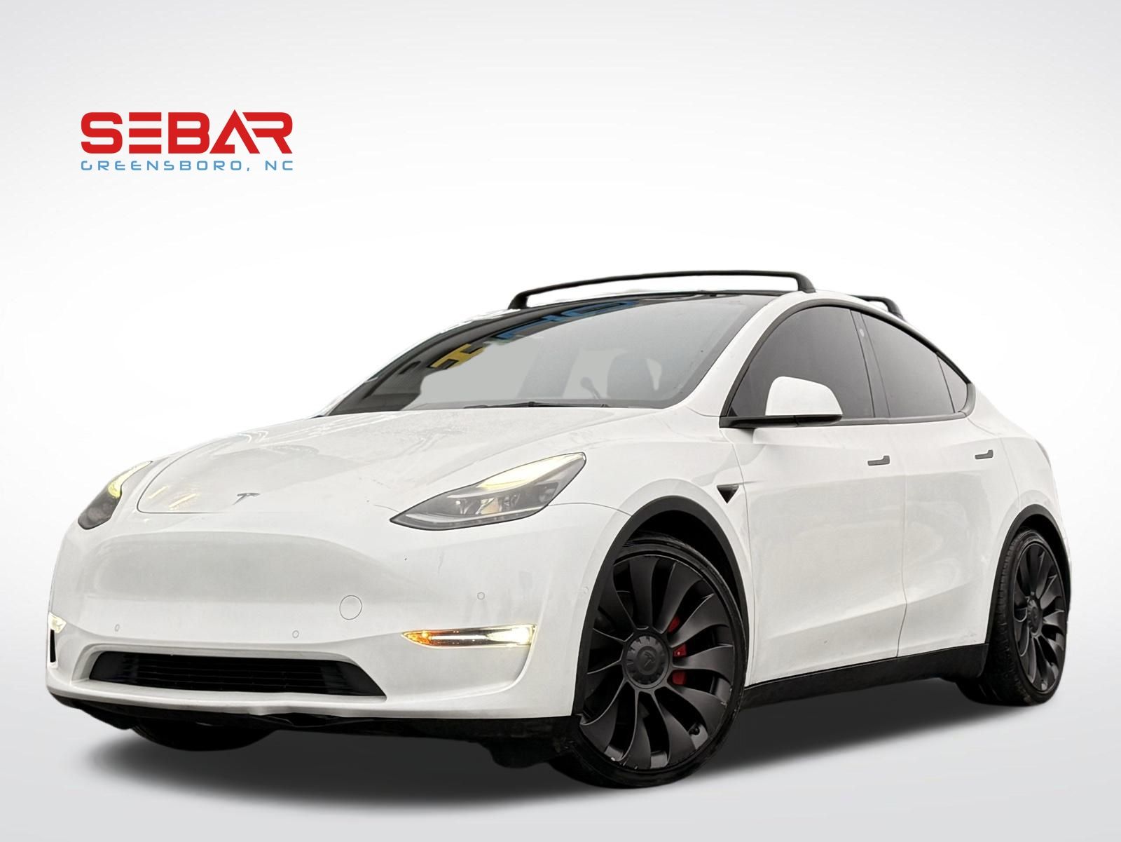 2021 Tesla Model Y Performance's photo