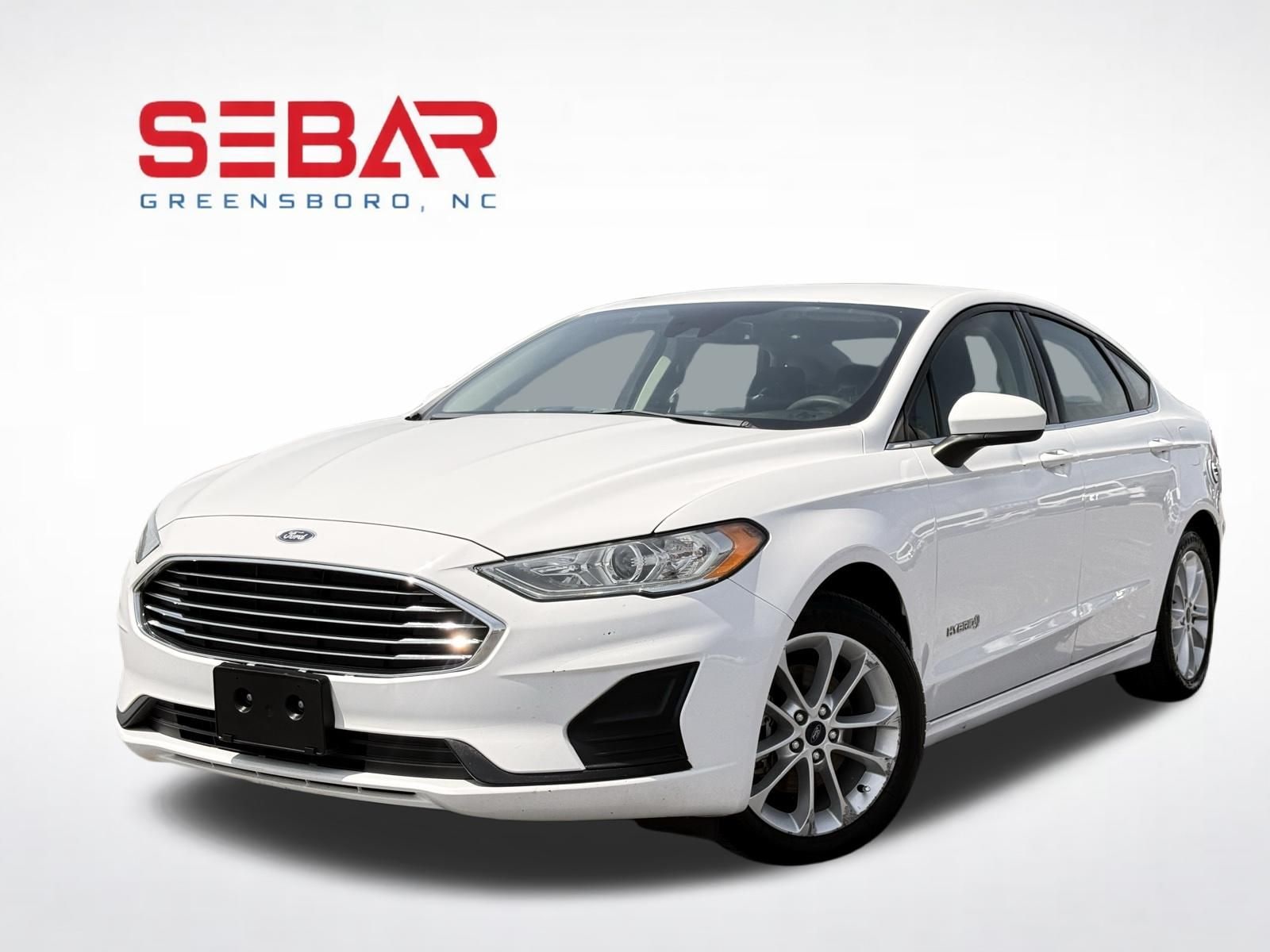 2019 Ford Fusion Hybrid SE