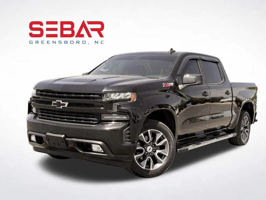 Used 2020 Chevrolet Silverado 1500 RST Truck