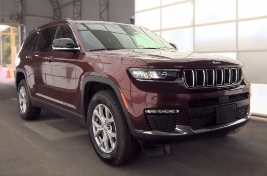 Used 2022 Jeep Grand Cherokee L Limited SUV