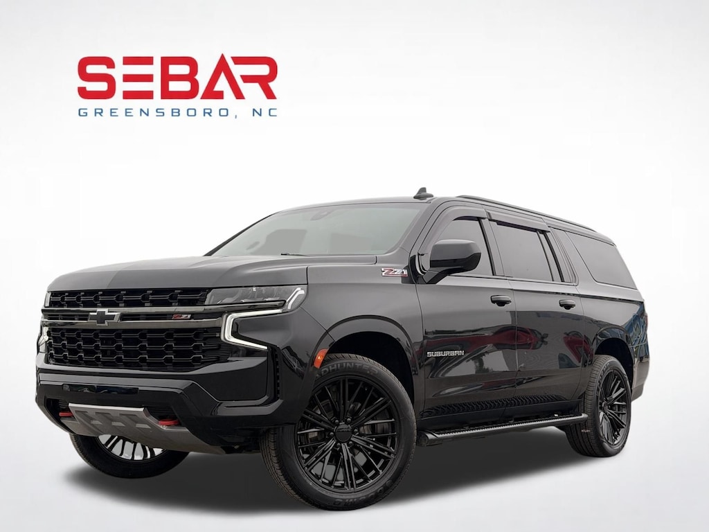 Used 2021 Chevrolet Suburban Z71 SUV