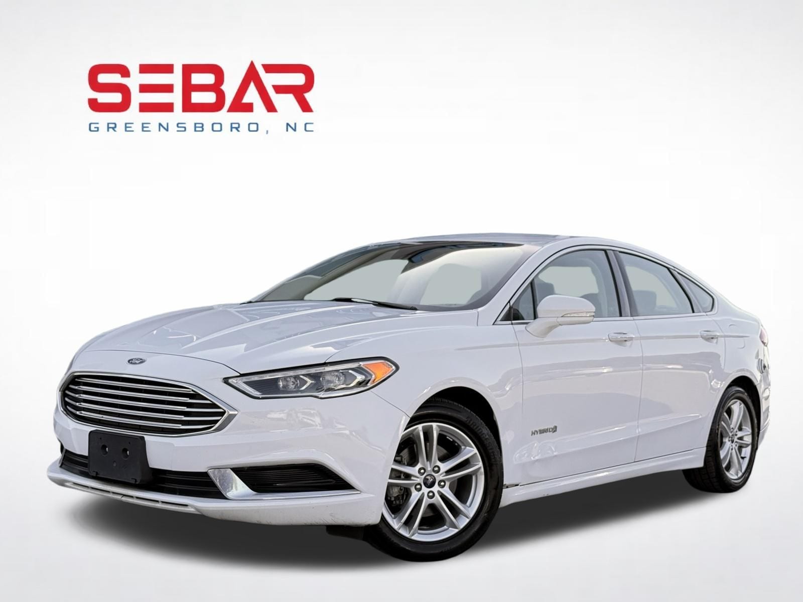 2018 Ford Fusion SE's photo