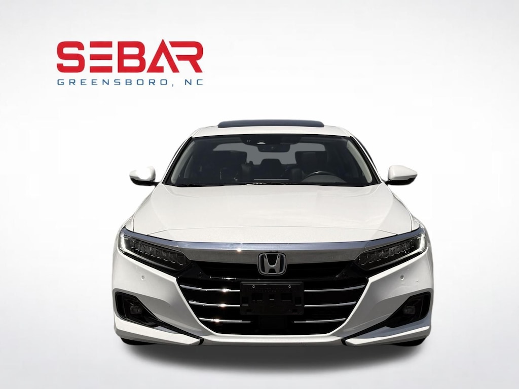 Used 2021 Honda Accord Hybrid Touring Sedan