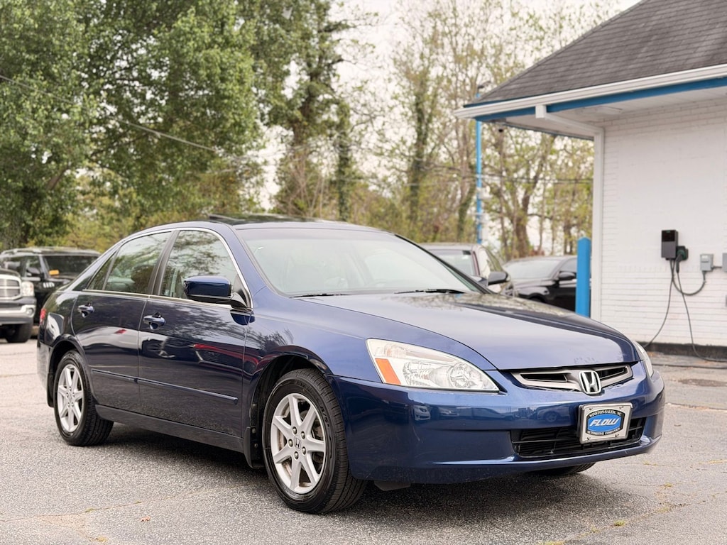 Used 2003 Honda Accord EX-L Sedan