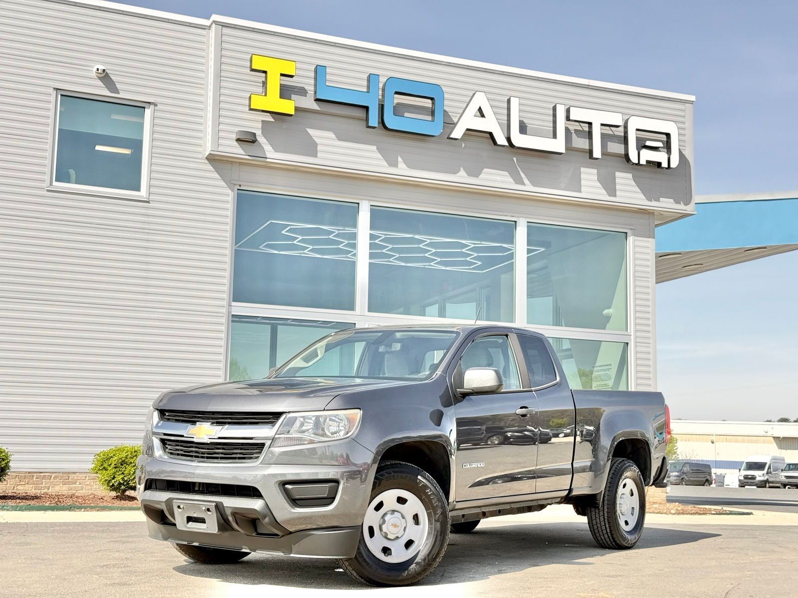 2017 Chevrolet Colorado Work Truck