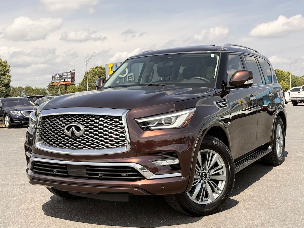 Used 2019 INFINITI QX80 Luxe SUV