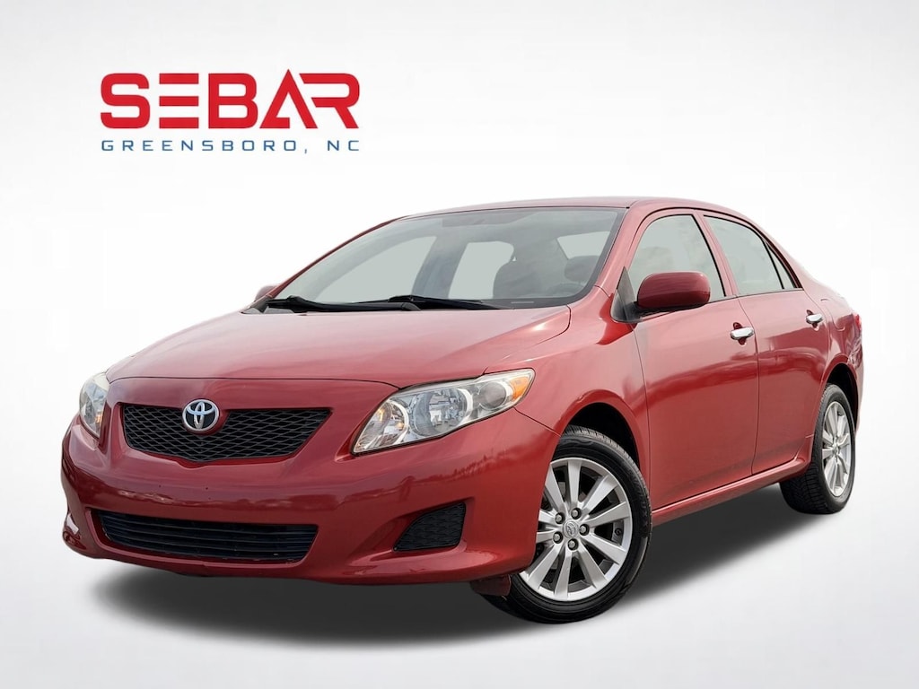 Used 2010 Toyota Corolla LE Sedan