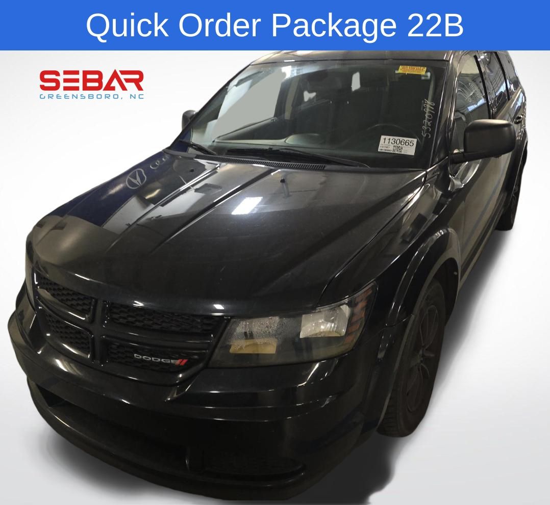 2018 Dodge Journey SE