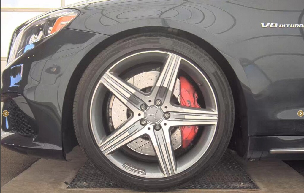 Used 2016 Mercedes-Benz S-Class S 63 AMG® Sedan