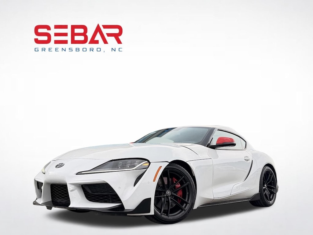 Used 2020 Toyota GR Supra Launch Edition 3.0 Coupe