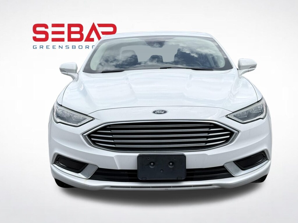 Used 2018 Ford Fusion Hybrid SE Sedan