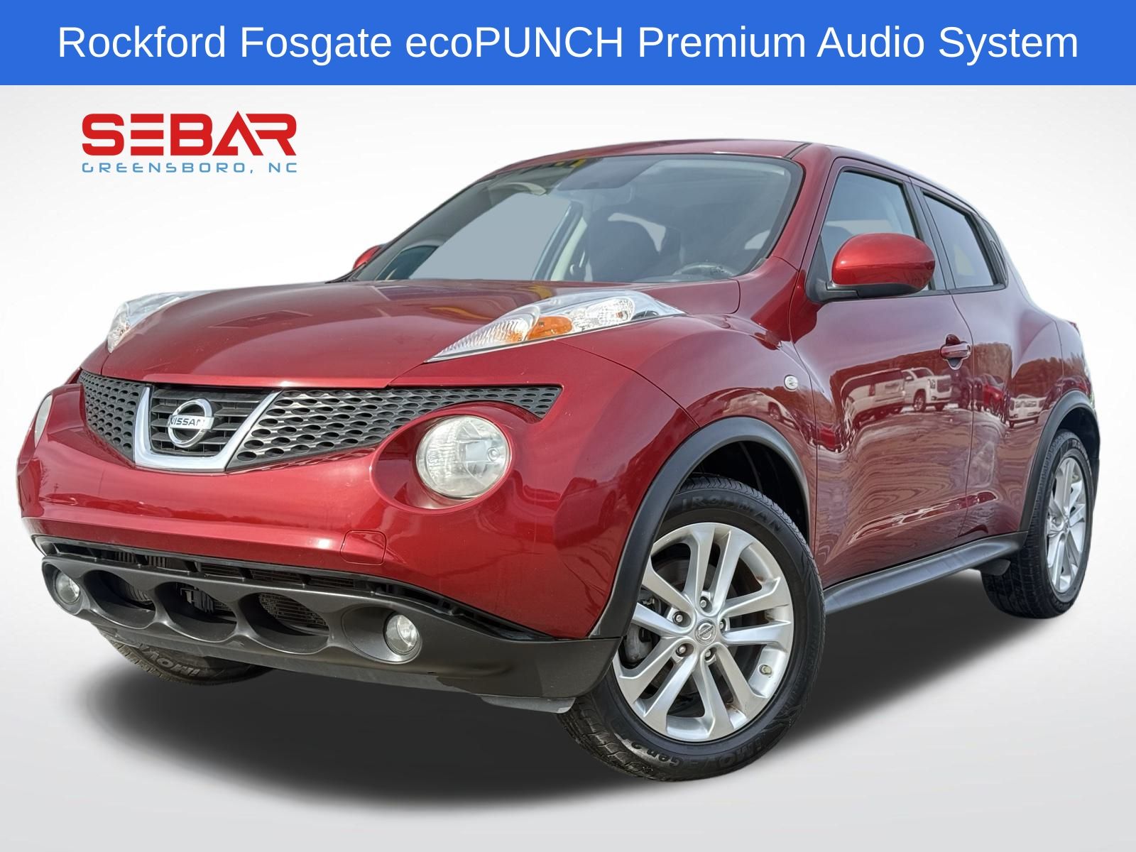 2014 Nissan JUKE SV