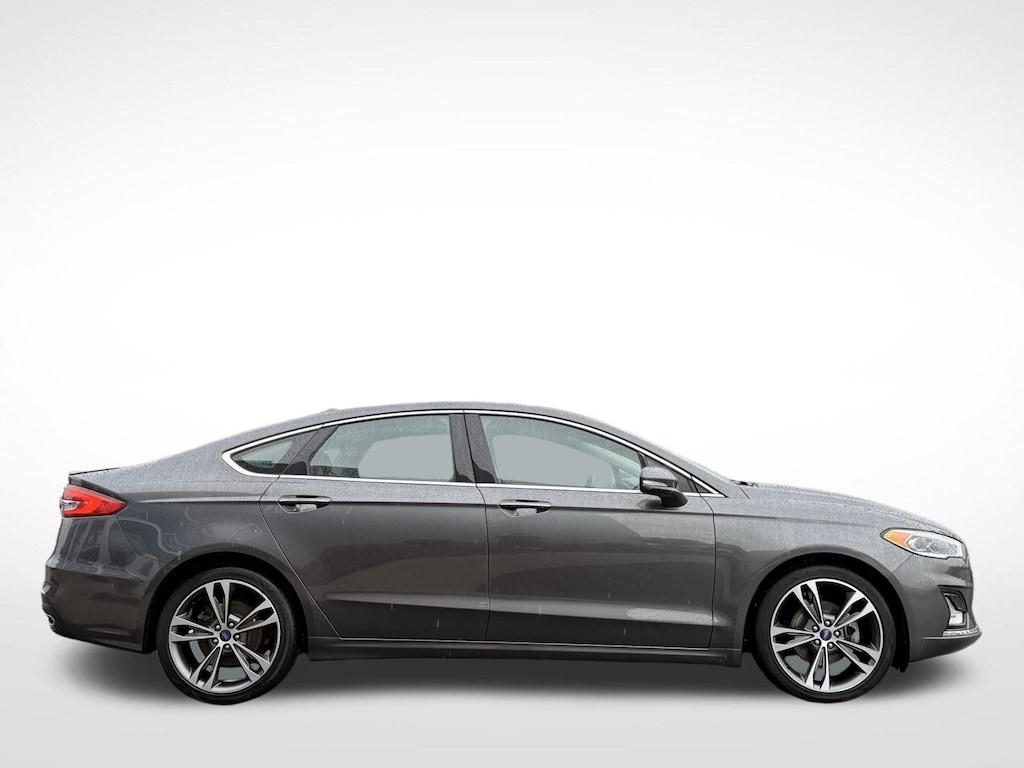Used 2019 Ford Fusion Titanium Sedan