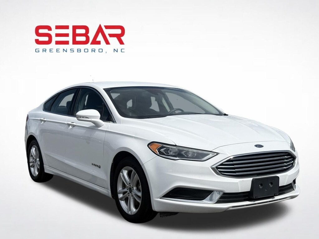 Used 2018 Ford Fusion Hybrid SE Sedan
