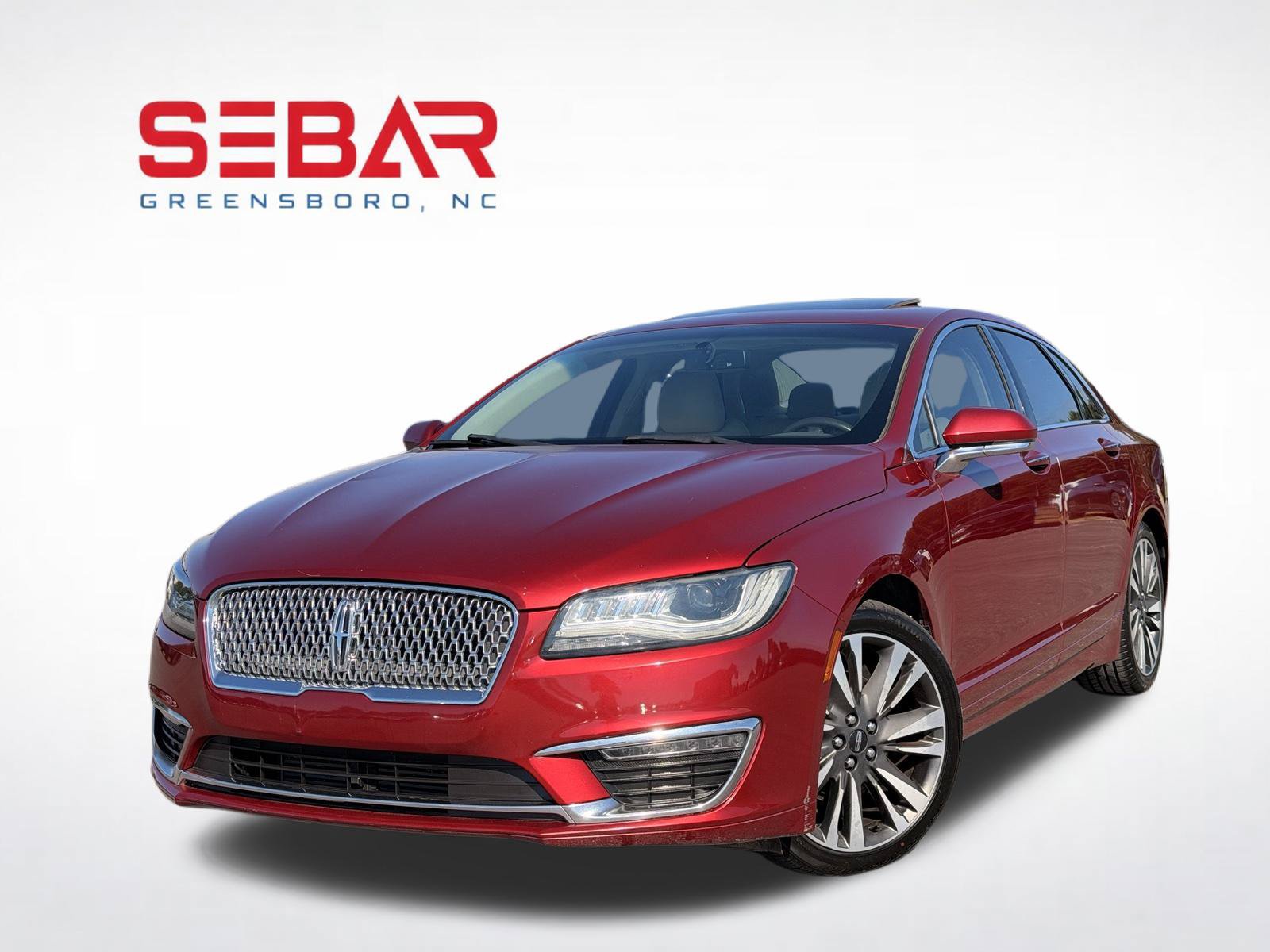  Lincoln MKZ