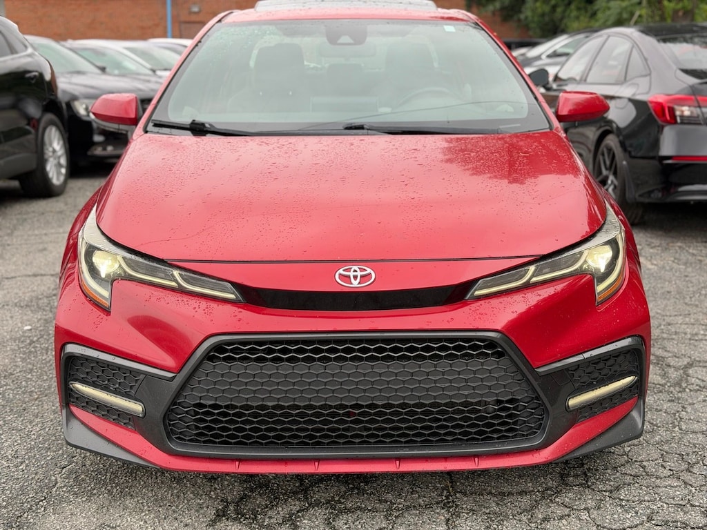 Used 2020 Toyota Corolla SE Sedan