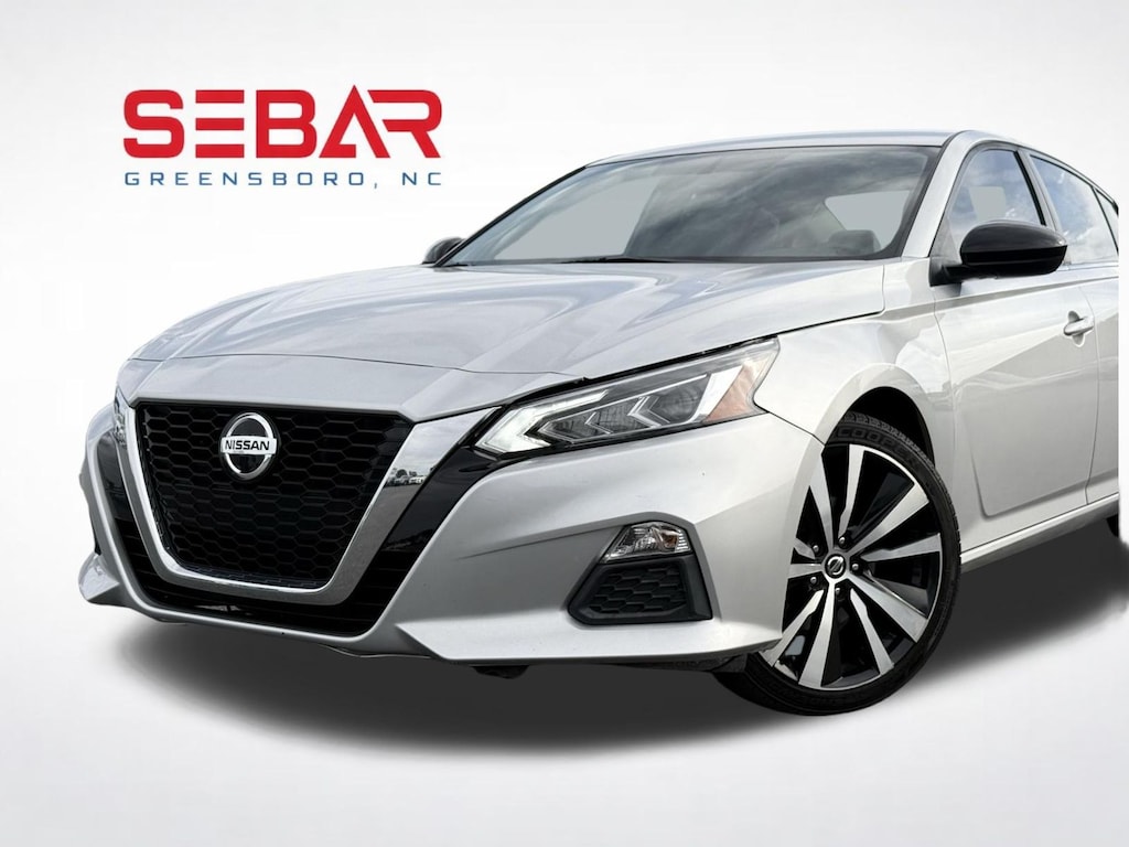 Used 2019 Nissan Altima 2.5 SR Sedan