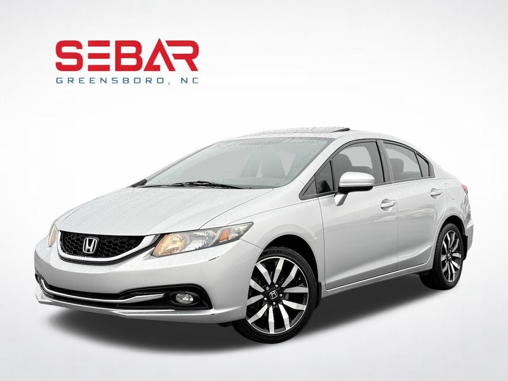 Used 2015 Honda Civic EX-L Sedan