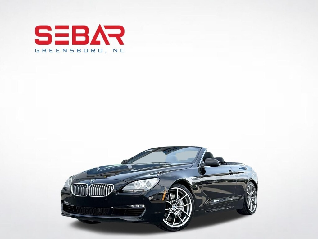 Used 2012 BMW 6 Series 650i Convertible