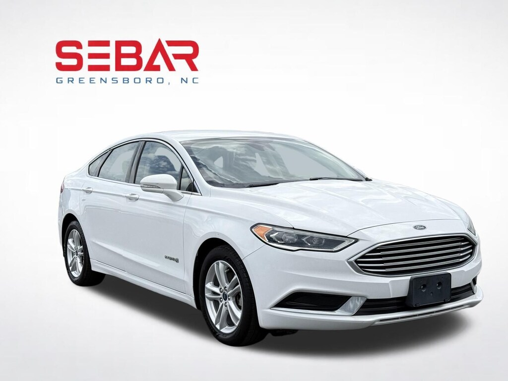 Used 2018 Ford Fusion Hybrid SE Sedan