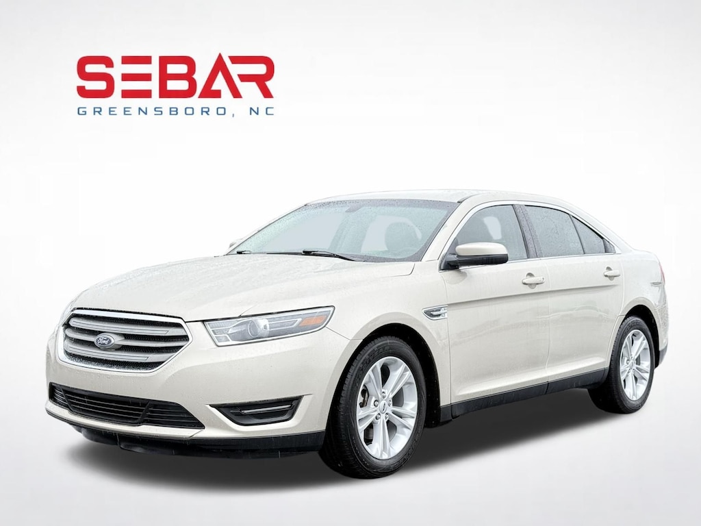 Used 2018 Ford Taurus SEL Sedan