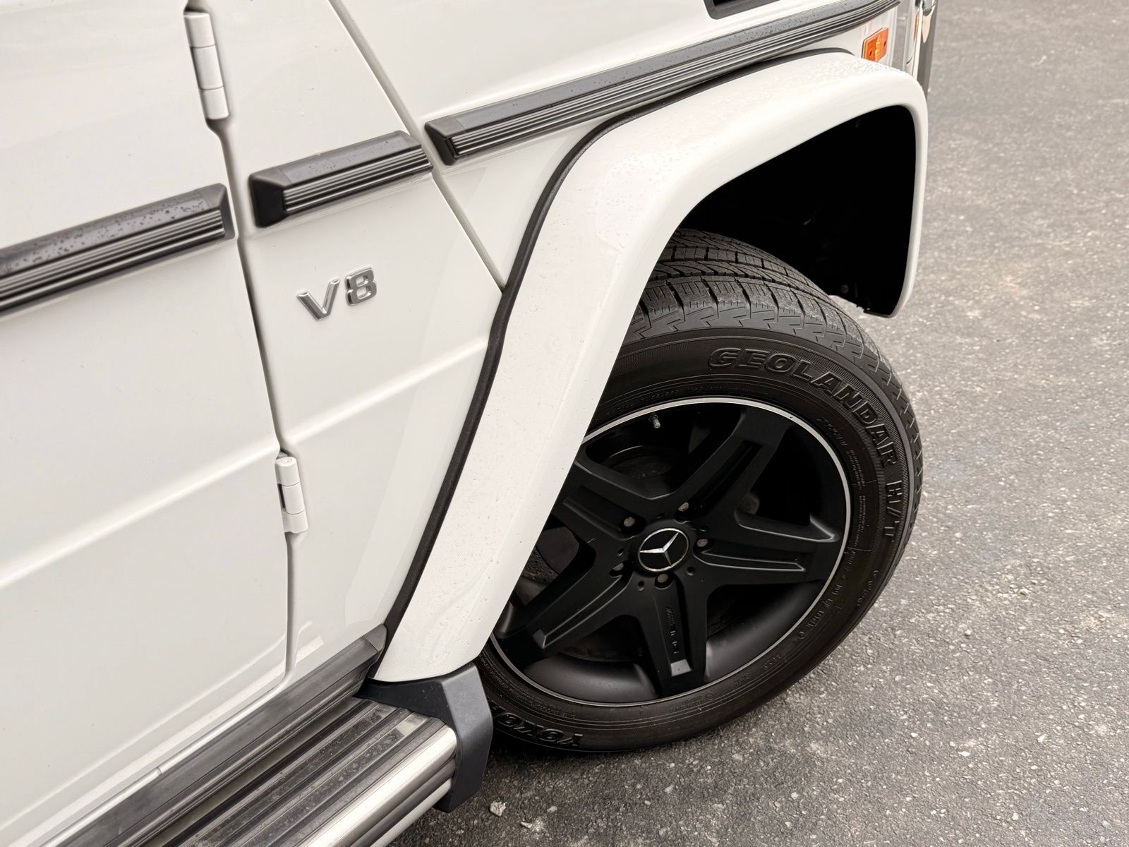 2018 Mercedes Benz G 550 photo 4