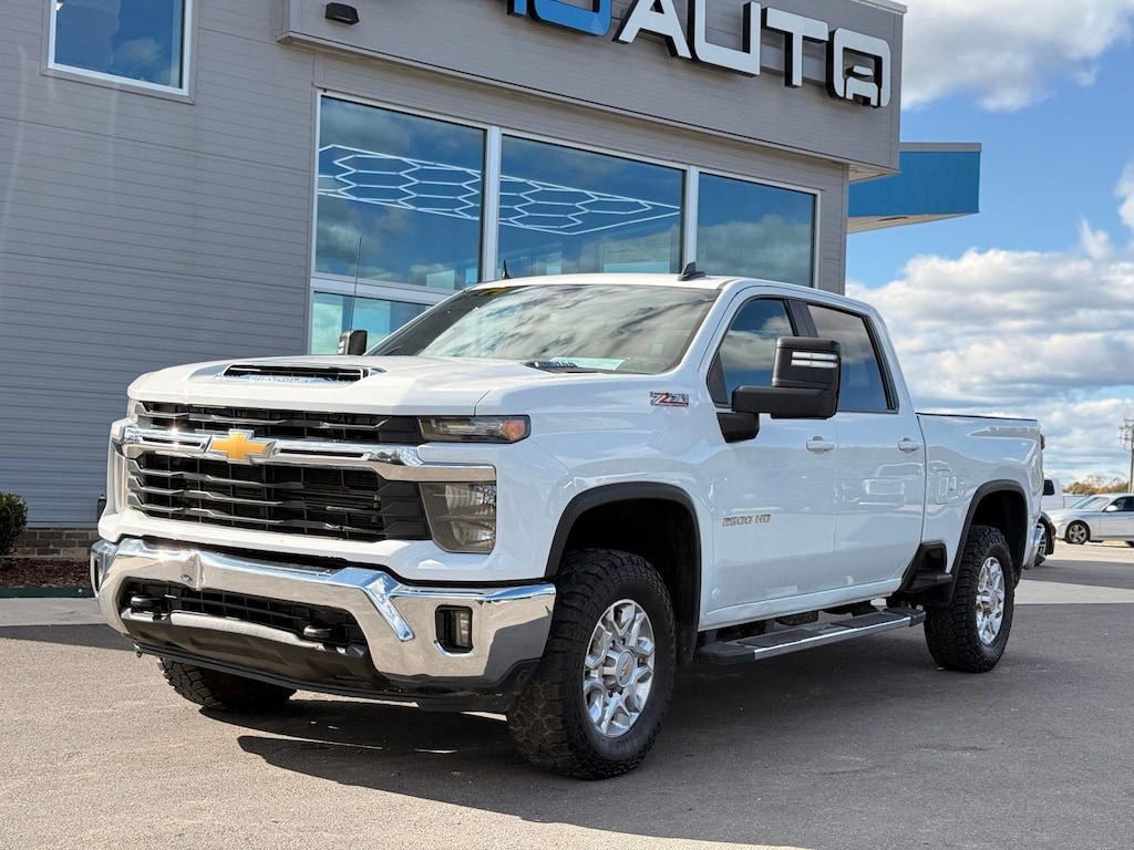 Used 2024 Chevrolet Silverado 2500HD LT Truck