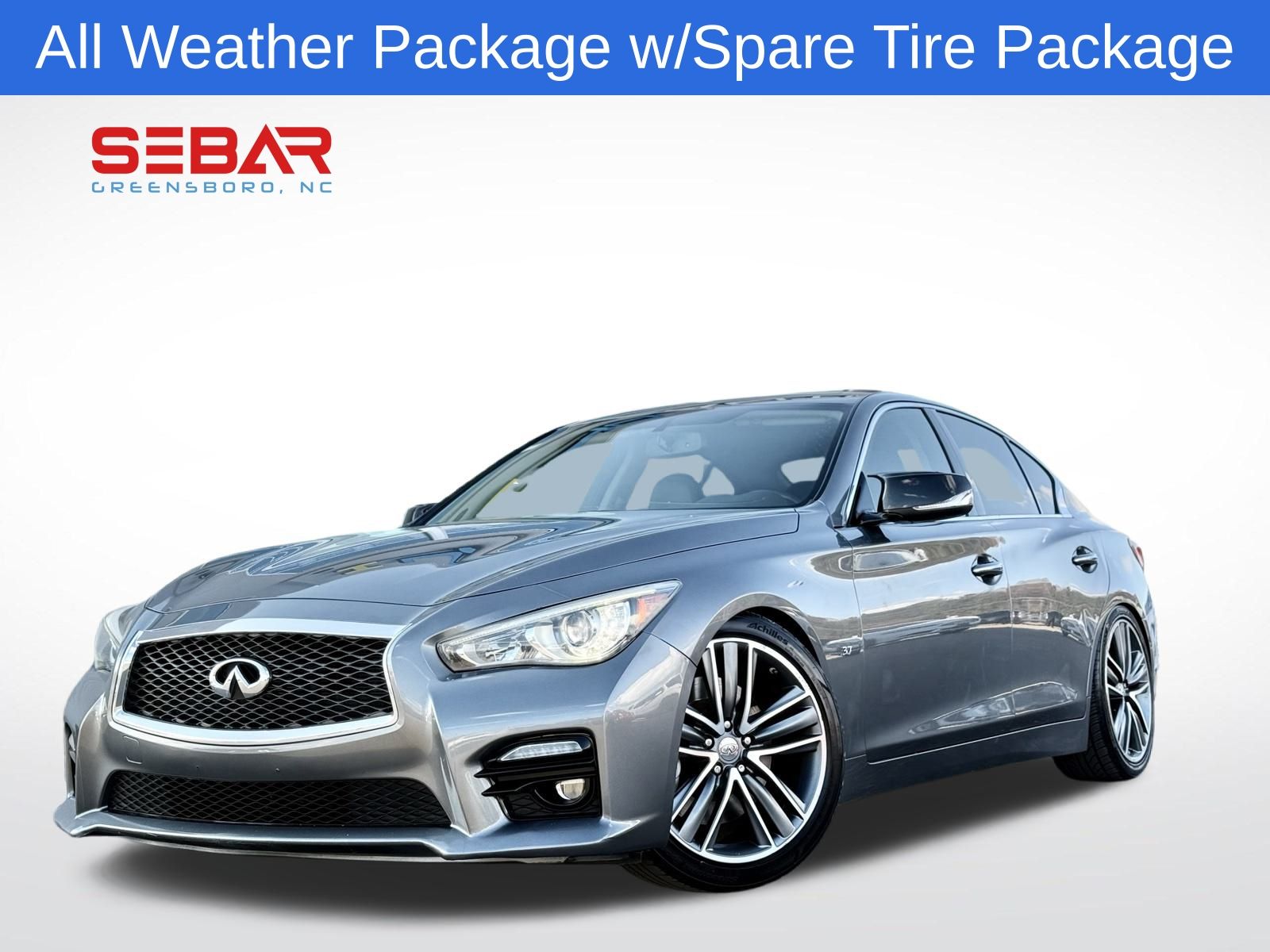 2014 INFINITI Q50's photo