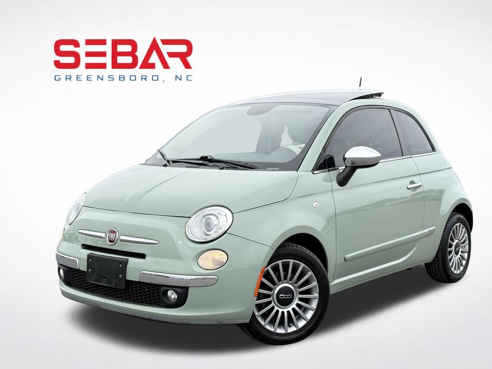 2013 FIAT 500 Lounge