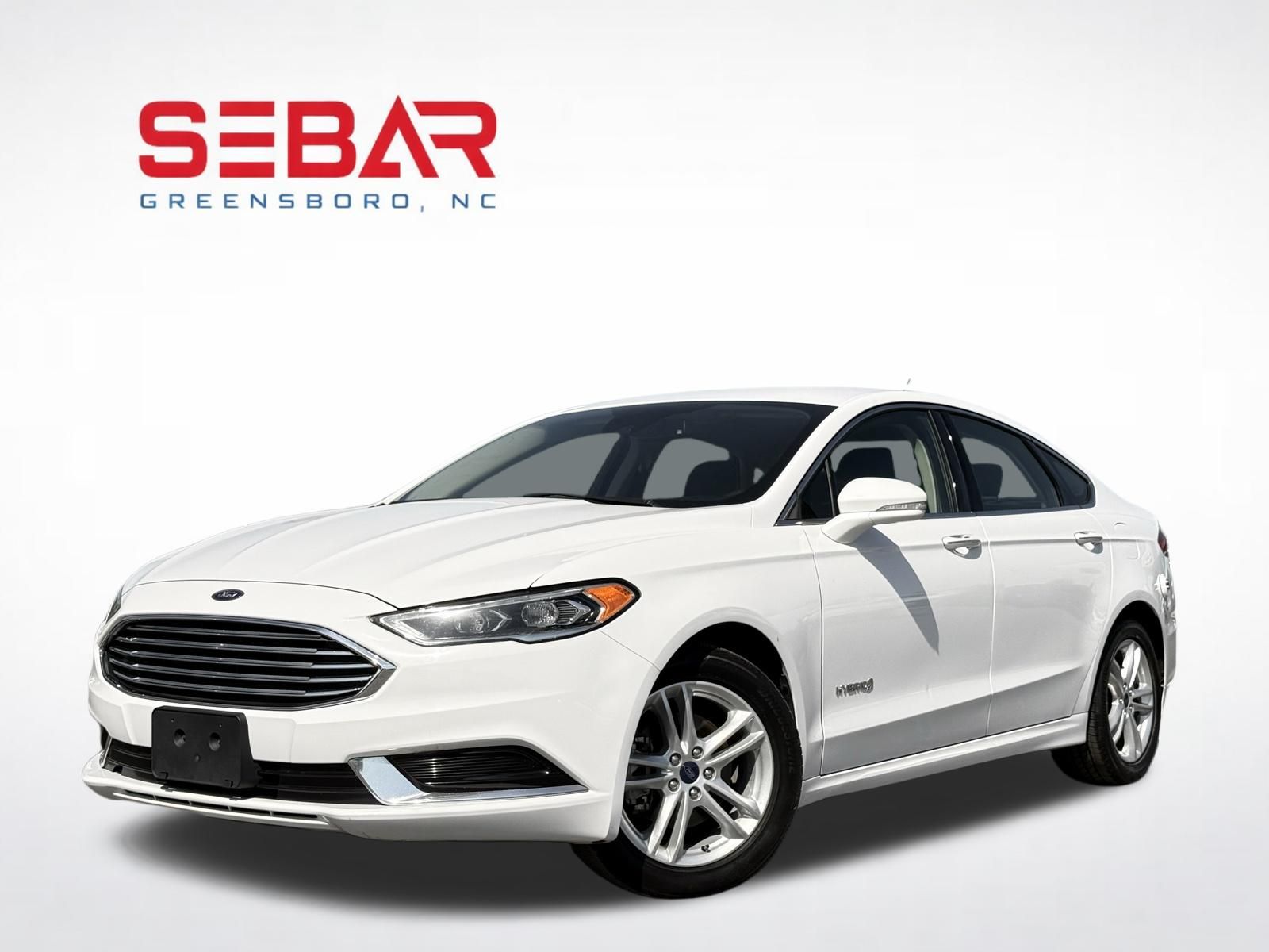 2018 Ford Fusion SE's photo