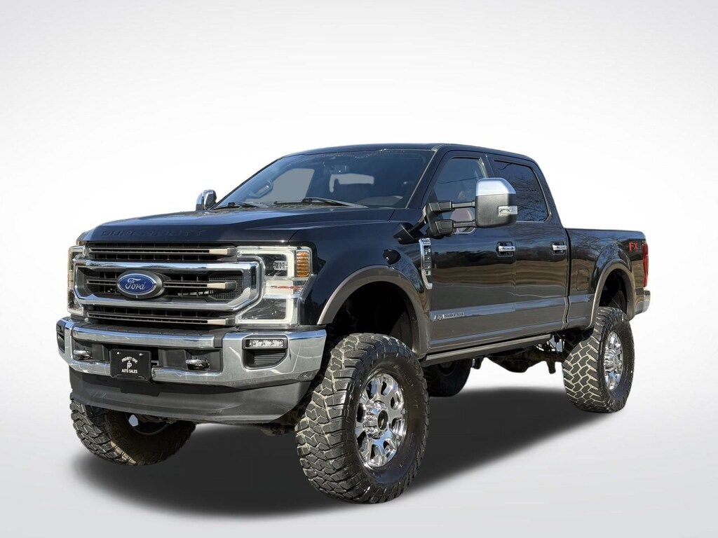 Used 2020 Ford F-250SD King Ranch Truck