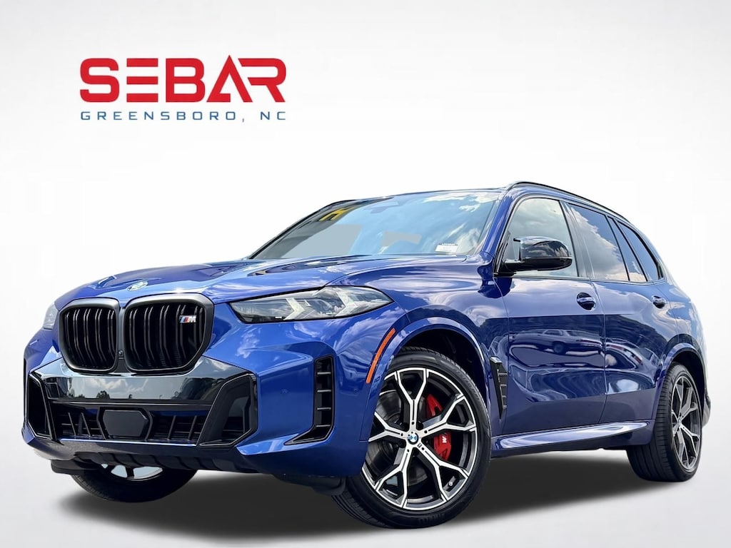 Used 2026 BMW X5 M60i SUV