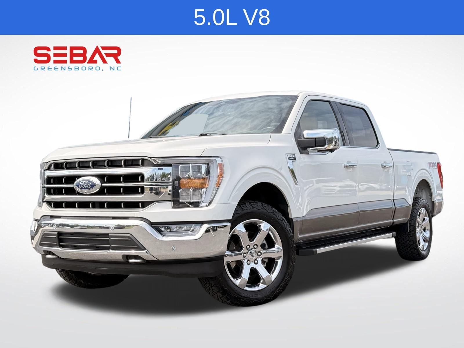 2021 Ford F-150 Lariat's photo