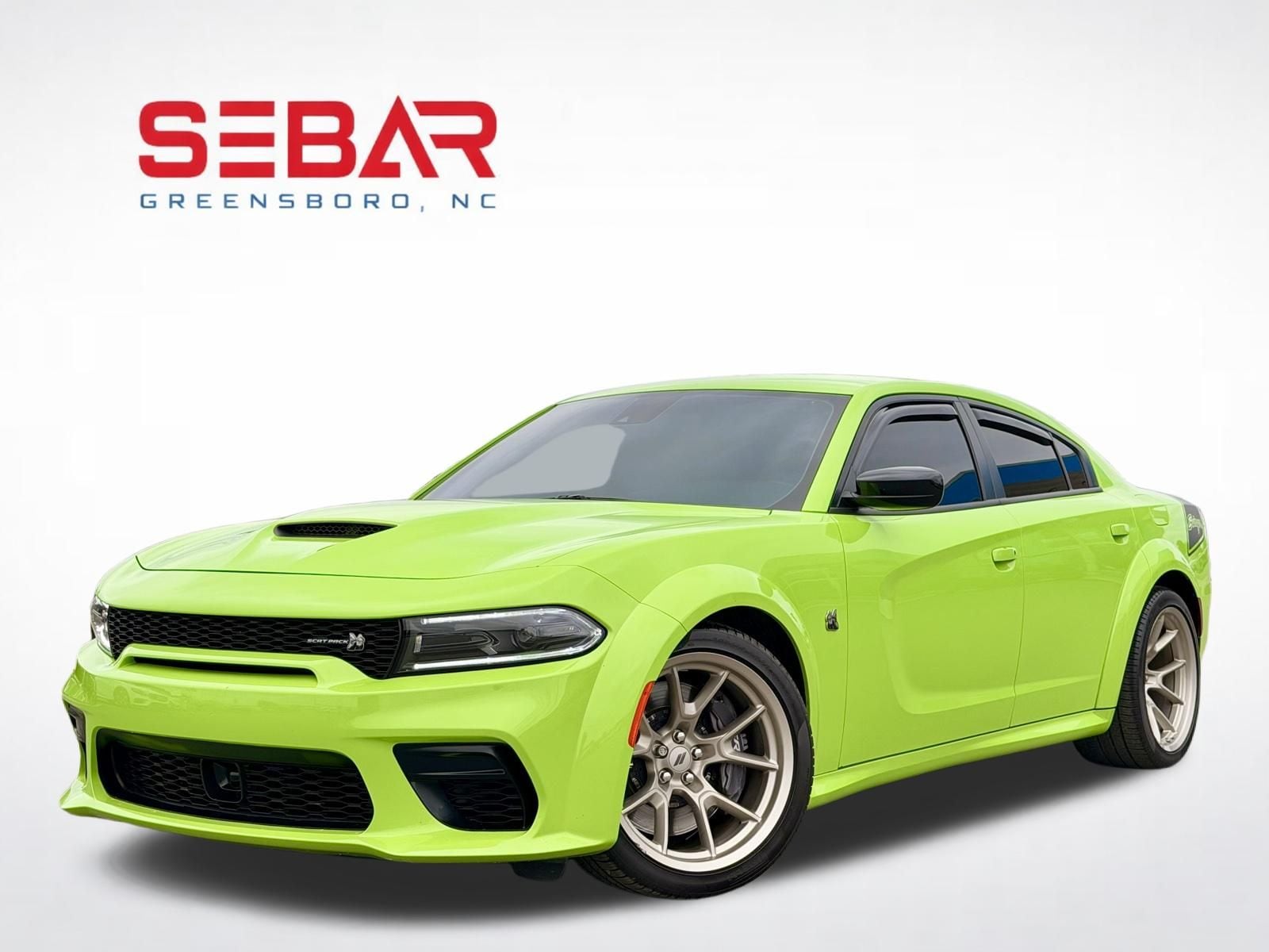 2023 Dodge Charger Scat Pack Widebody's photo