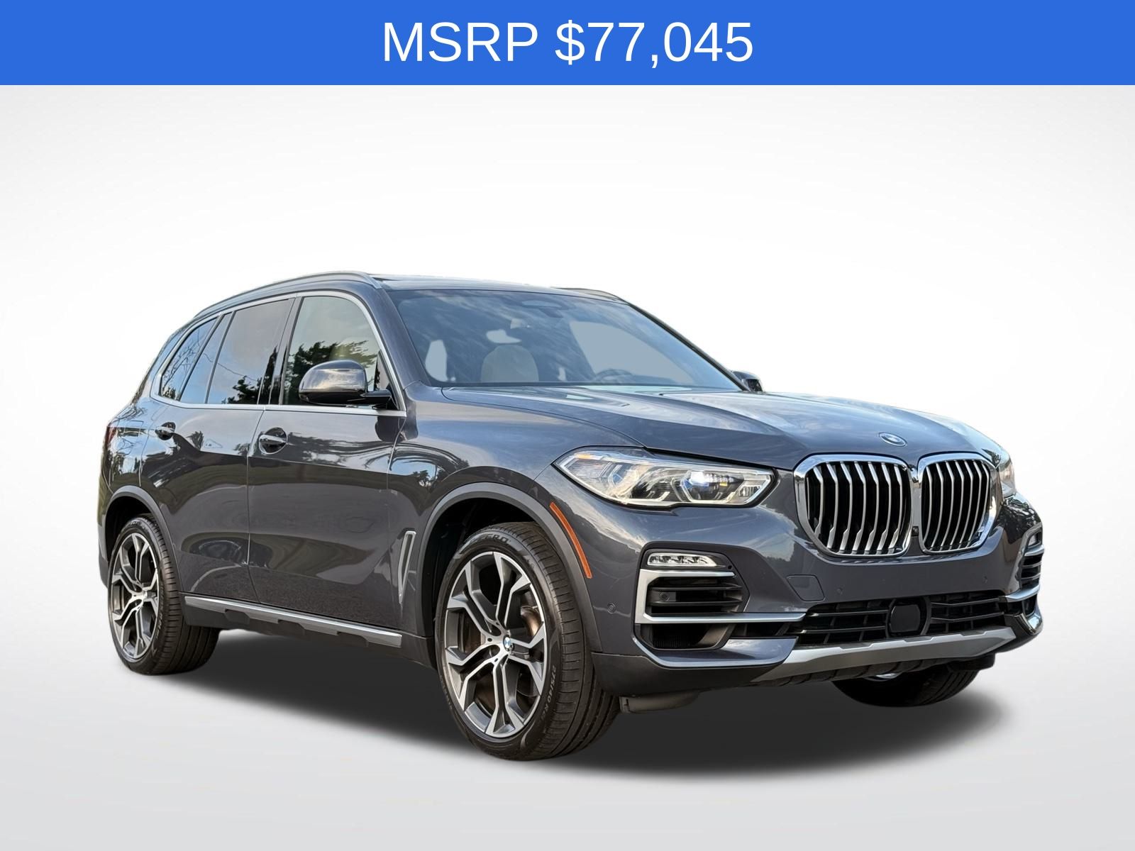 2021 Bmw X5 xDrive40i photo 3