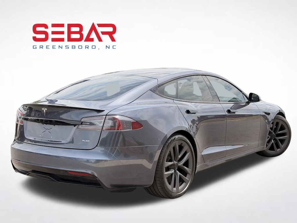 Used 2022 Tesla Model S Plaid Hatchback